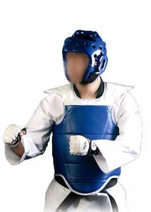 protecciones taekwondo