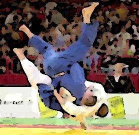ipon de judo