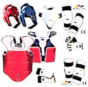 protecciones taekwondo protecciones taekwondo