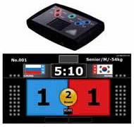 sistema electrónico de puntuación, taekwondo sistema electrónico de puntuación, taekwondo