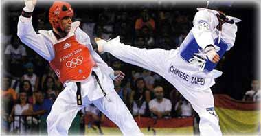 defensa y ataque, taekwondo